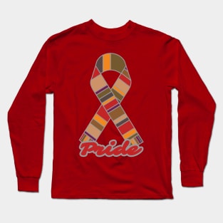 4th Doctor Pride Long Sleeve T-Shirt